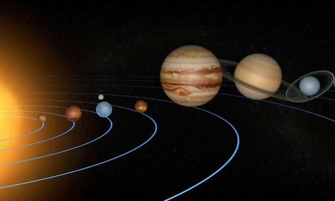 Rebaptiser les planètes nous entourant selon leur nom grec