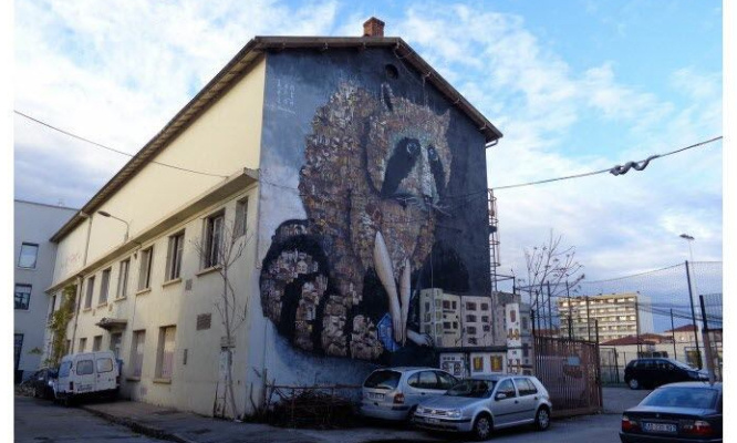 Pour la conservation du mur peint rue Lamartine