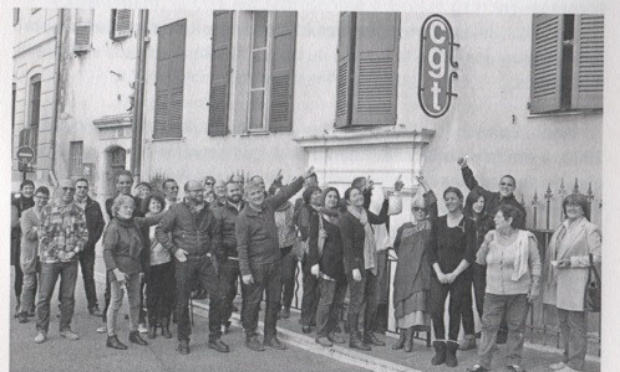 Non à l'expulsion de la CGT de Grasse de la bourse du travail!!
