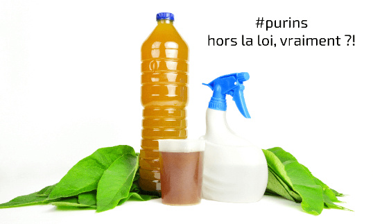 Jardiniers, unissons-nous : pour le purin LEGAL pour TOUS !