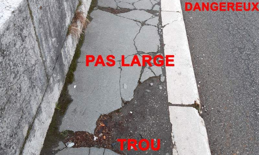 Pour une mise en service des passerelles de Vif dès 2021