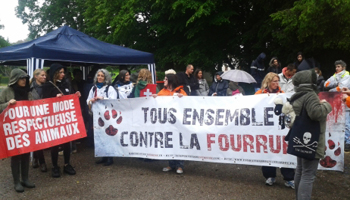 Interdisons la production et la vente de fourrure en France !