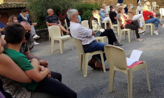 Surseoir les projets d'aménagement en cours dans le centre-ville de Montoison