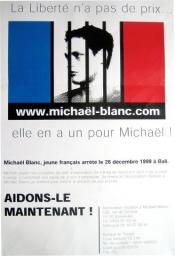 Tous unis pour la libération immédiate de Michael Blanc, injustement détenu à Bali depuis 13 ans