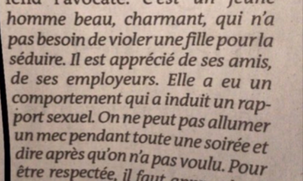Pour la destitution de madame Joelle Acquaviva, l’avocate du diable.