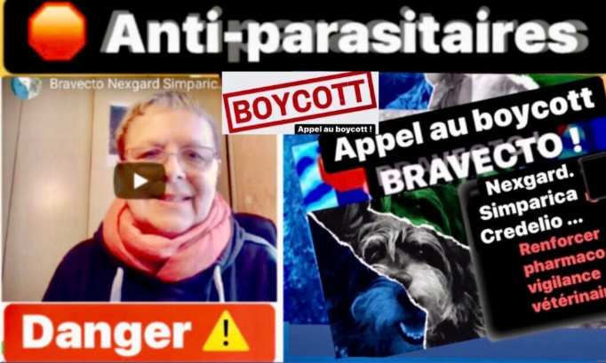 ⚠️Pour la Protection Animale : Retirer les antiparasitaires contenant des pesticides tels que BRAVECTO et Améliorer le système de PHARMACOVIGILANCE VÉTÉRINAIRE !