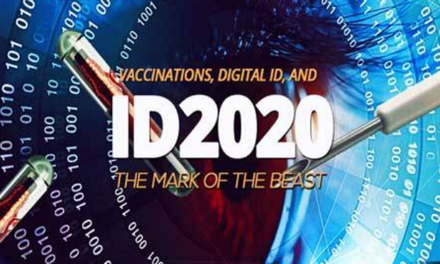 contre la vaccination obligatoire Covid 19 associée à une nanopuce - contre le programme d'identification numérique ID2020