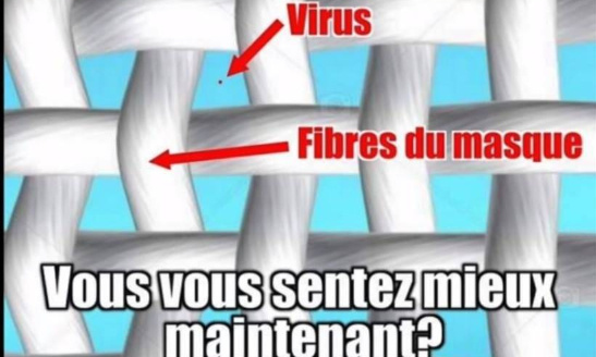 Non au masque comme nouvelle norme sociale !