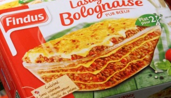 De la viande de cheval dans les lasagnes Findus