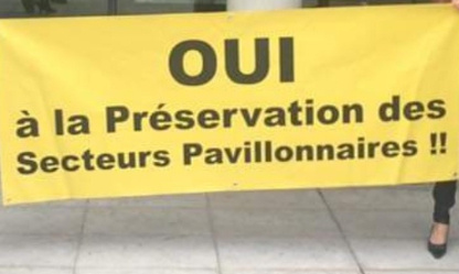 Préservation des quartiers pavillonnaires