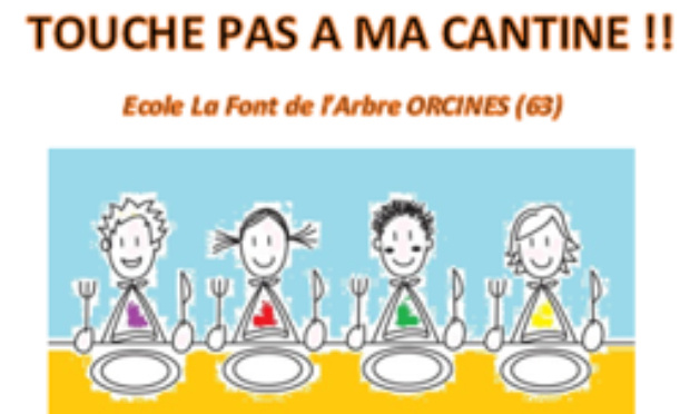 Touche pas à ma cantine !