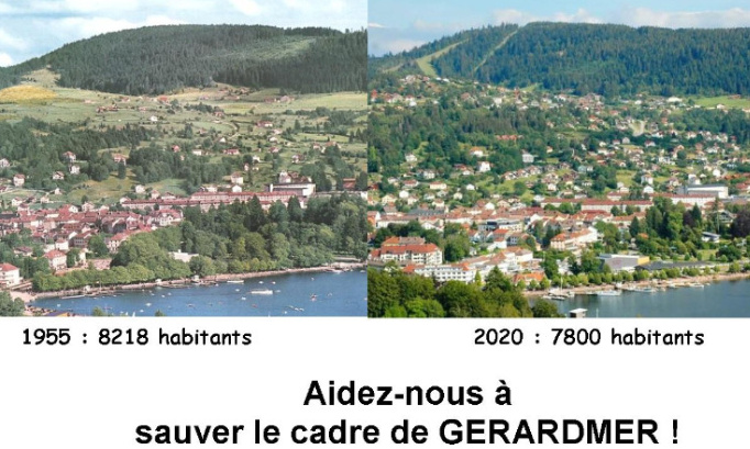 Aidez-nous à sauver le cadre naturel de Gérardmer !