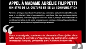 Appel pour l'inscription de la lutte anti-corrida à l'inventaire du patrimoine culturel français.