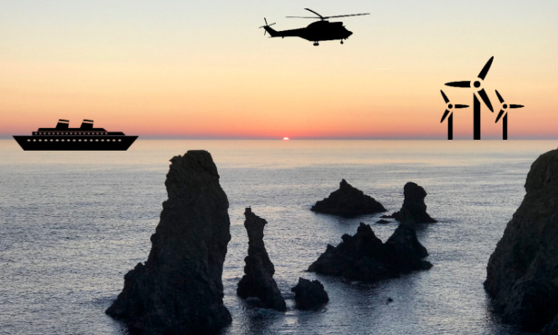 Pour préserver l'identité environnementale de Belle-île-en-Mer.