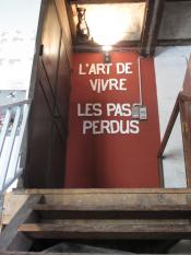 Empêchez l'expulsion des Pas Perdus et de l'Art de Vivre du Comptoir de la Victorine!