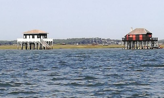 Pour mettre fin au traitement sur la commune de LA TESTE DE BUCH, des déchets provenant de la commune de GUJAN-MESTRAS (eaux usées, ordures ménagères)
