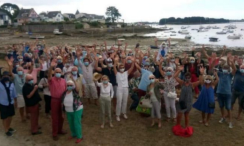 SOUTIEN  AU PROJET « GIBOIRE » SUR L’ILE DE BERDER