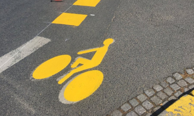 Retirer les pistes cyclable provisoires !