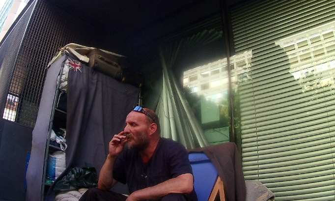 Non à l'expulsion de Jean-Pierre