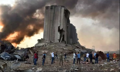 Pour que les grandes richesses de ce monde viennent en aide au Liban.