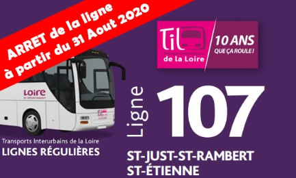 Maintien de la ligne 107 du TIL ou au moins de ces horaires et de ces arrêts suite à la fusion avec la ligne 120