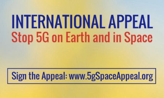 Lettres aux maires de France : Stop 5G