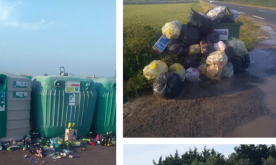 PIROU vs COCM : exigeons 2 collectes de déchets/semaine