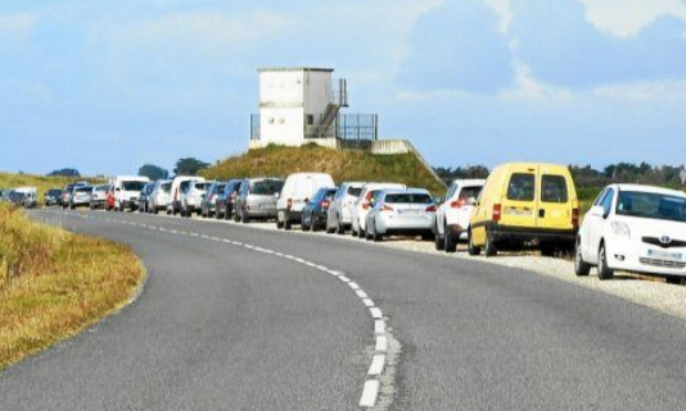 Plus jamais de drame sur la route de la falaise à Gavres