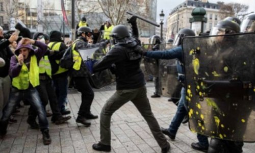 Êtes-vous choqué par les violences policières faites à l'encontre des Gilets Jaunes?