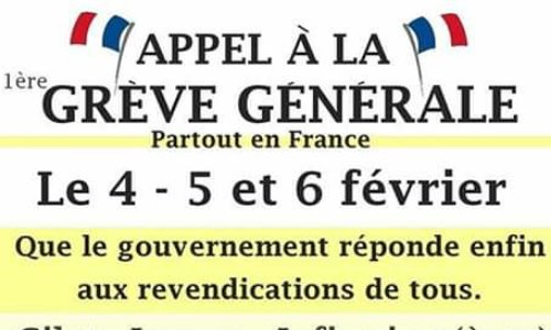 Participerez-vous à la grève nationale début février?