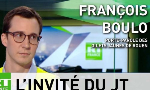 Souhaitez-vous que François Boulo devienne porte parole national des gilets jaunes ?