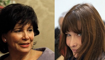 Préférez-vous Anne Sinclair ou Carla Bruni-Sarkozy dans le rôle de Première Dame de France ?