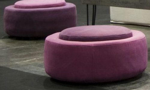 Que pensez vous d'habiller des pneus usagés en pouf pour les recycler ?