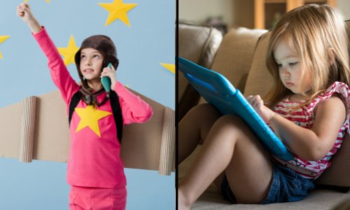 Pour ou contre l'utilisation des écrans par les moins de 5 ans ?