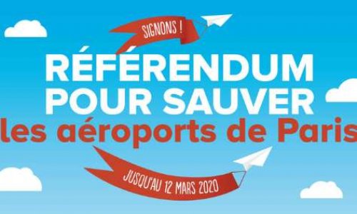 Avez-vous signé la pétition pour le référendum ADP? Pourquoi? (commentaires)