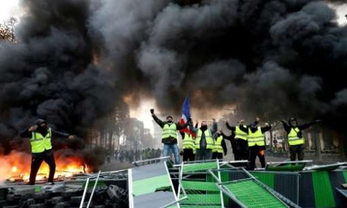 Êtes-vous choqué par les violences verbales et physiques commises par les gilets jaunes, leurs amis et leurs soutiens (Melenchon, LePen, Ruffin, BlackBlocks, antifas...)