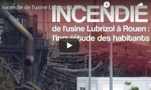 Incendie de Lubrizol : pensez-vous connaître la vérité sur les risques pour votre santé ?
