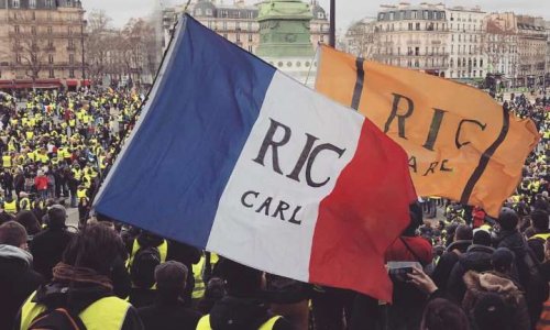 Pour ou  contre une liste jaune pour les présidentielles pour porter le RIC CARL ?