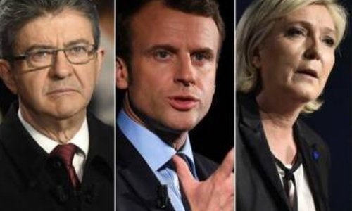 Voterez-vous Marine Le Pen, Emmanuel Macron ou Jean-Luc Mélenchon à l'élection présidentielle de 2022 ?
