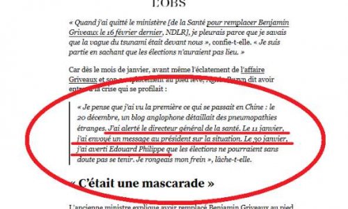 Après les ''révélations'' d'Agnès Buzin sur l'information et l'inaction de l'état face à l'épidémie de CORONAVIRUS-COVID19, êtes-vous prêt(e) à porter plainte contre l'état pour ''mise en danger de la vie d'autrui ?