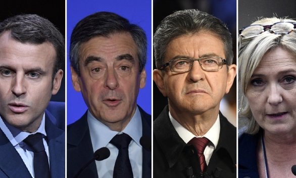 Parmi ces 4 personnes vous votez pour qui ?