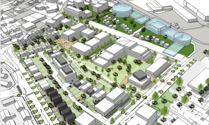 Quel nom vous semble le plus parlant pour vous pour le projet de Luisant ?