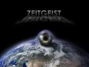 Trouvez-vous que les médias parlent-ils assez des autres modèles de sociétés possibles comme le mouvement Zeitgeist ?