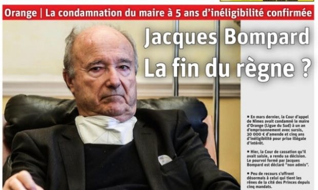 Le conseil municipal doit-il démissionner afin que les Orangeois retournent aux urnes pour choisir leur maire?