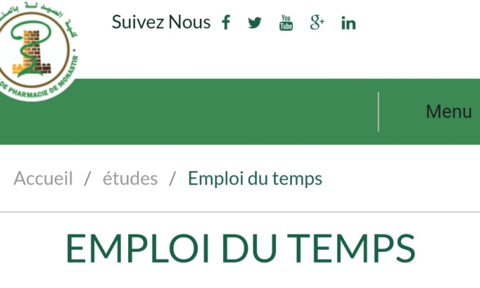 Êtes vous d'accord de passer des examens au cours du semestre ?
