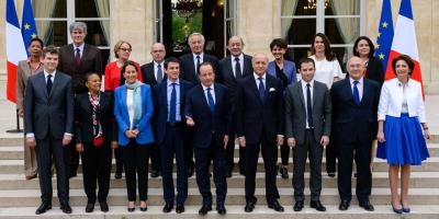 Pour vous, le nouveau gouvernement c'est avant tout :