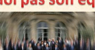 Présentation Équipe gouvernementale avant l'élection présidentielle ?