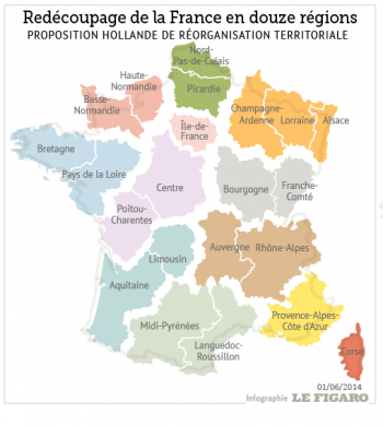 Voulez-vous que votre région soit rattachée à une autre ?