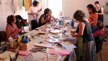 Seriez-vous intéressé par un atelier d'art près de chez vous ?