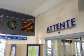 ARDECHE : Combien de fois avez-vous pris le train cette année ?